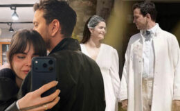 Düğün fotoğraflarını kaldırdı