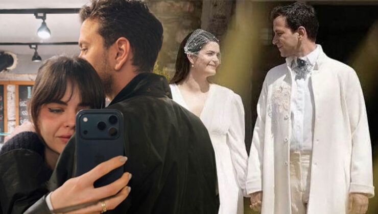 Düğün fotoğraflarını kaldırdı