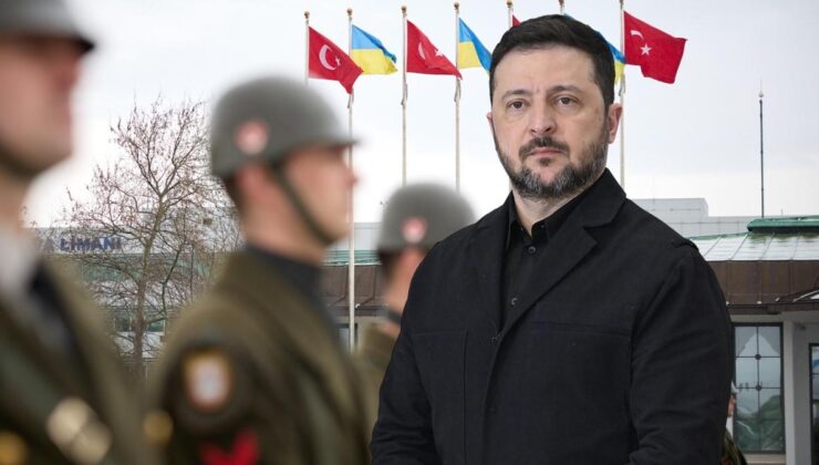 Zelenski: Türkiye ile daha güçlü olur