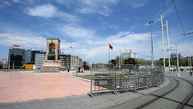1 Mayıs’ta Taksim Yasağı! İstanbul’da Kutlamalara Sıkı Güvenlik Önlemleri