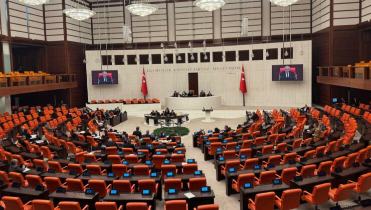 TSK ile ilgili yeni düzenleme teklifi Meclis’te