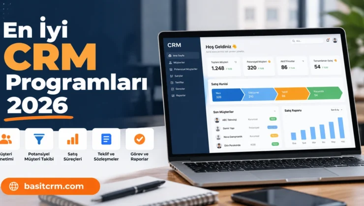 En İyi CRM Programları 2026